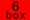 6 boxes at �20 each until December 2012!
