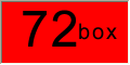 72 boxes at �20 each until December 2012!